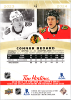 Tim Hortons | 2025 | 045 | Connor Bedard