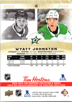 Tim Hortons | 2025 | 048 | Wyatt Johnston