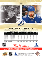 Tim Hortons | 2025 | 050 | Nikita Kucherov
