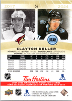 Tim Hortons | 2025 | 056 | Clayton Keller