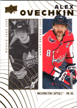 Tim Hortons | 2025 | 061 | Alex Ovechkin