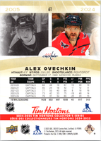Tim Hortons | 2025 | 061 | Alex Ovechkin