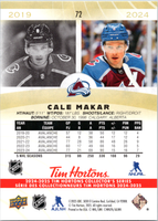 Tim Hortons | 2025 | 072 | Cale Makar