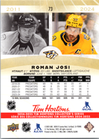 Tim Hortons | 2025 | 073 | Roman Josi