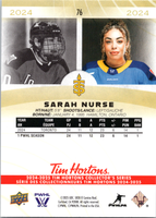 Tim Hortons | 2025 | 076 | Sarah Nurse