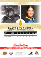 Tim Hortons | 2025 | 082 | Blayre Turnbull