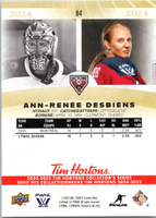 Tim Hortons | 2025 | 084 | Ann-Renee Desbiens