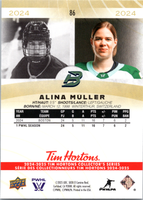 Tim Hortons | 2025 | 086 | Alina Muller