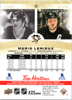 Tim Hortons | 2025 | 092 | Mario Lemieux