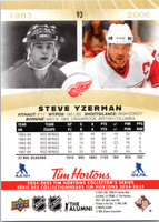 Tim Hortons | 2025 | 093 | Steve Yzerman