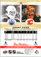 Tim Hortons | 2025 | 100 | Grant Fuhr