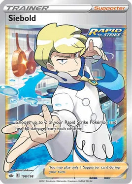 Pokémon | CRE | 198 | Siebold