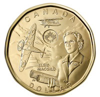 Canadian $1.00 | 2023 | Honouring Elsie MacGill