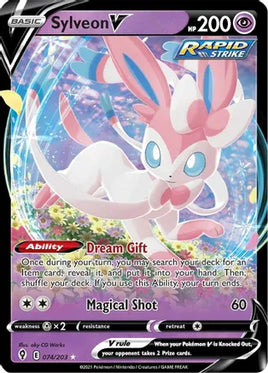 Pokémon | EVS | 074 | Sylveon V