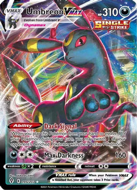 Pokémon | EVS | 095 | Umbreon VMAX