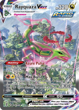 ³Pokémon | EVS | 218 | Rayquaza VMAX