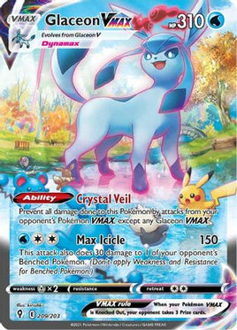 Pokémon | EVS | 209 | Glaceon VMAX