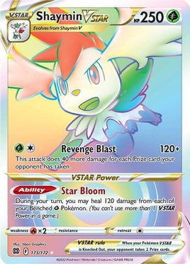 Pokémon | BRS | 173 | Shaymin VSTAR