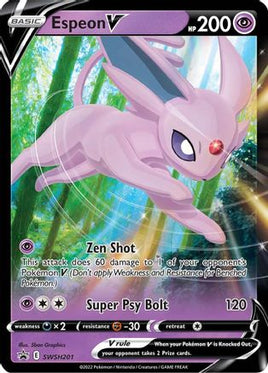 Pokémon | SSP | 201 | Espeon V