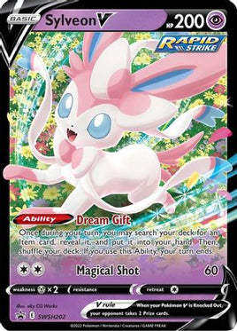 Pokémon | SSP | 203 | Sylveon V