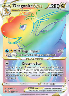 Pokémon | PGO | 081 | Dragonite VSTAR