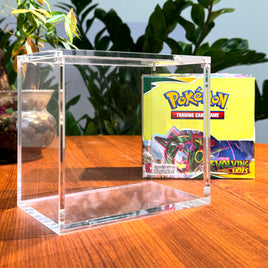 Krynn | Acrylic Case | Pokémon Booster Box