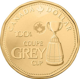 Canadian $1.00 | 2012 | 100th Grey Cup