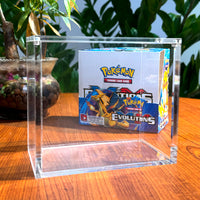 Krynn | Acrylic Case | Pokémon Booster Box