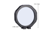 Round Floating Display Frame Holder (128mmØ)
