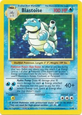 ³Pokémon | BS | 002 | Blastoise [MP]