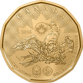 Canadian $1.00 | 2016 | Lucky Loonie