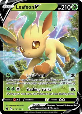 Pokémon | CRZ | 013 | Leafeon V