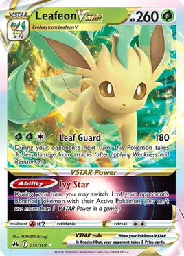 Pokémon | CRZ | 014 | Leafeon VSTAR