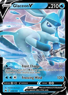 Pokémon | CRZ | 038 | Glaceon V