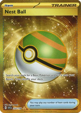 Pokémon | SVI | 255 | Nest Ball (⭐⭐⭐)