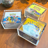 Krynn | Acrylic Case | Pokémon Booster Box