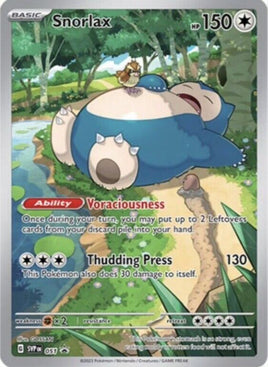 Pokémon | SVP | 051 | Snorlax