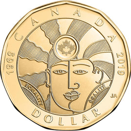 Canadian $1.00 | 2019 | 50th anniversary of the decriminalization of homosexuality in Canada