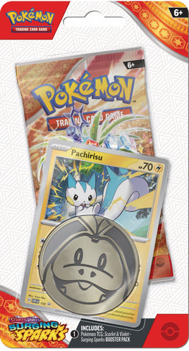 Pokémon | SSP | One Pack Blister (SVP158 | Pachirisu)