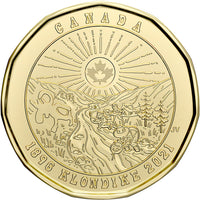 Canadian $1.00 | 2021 | 125th Anniversary of the Klondike Gold Rush