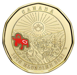 Canadian $1.00 | 2021 | 125th Anniversary of the Klondike Gold Rush