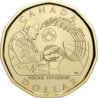 Canadian $1.00 | 2022 | Celebrating Oscar Peterson