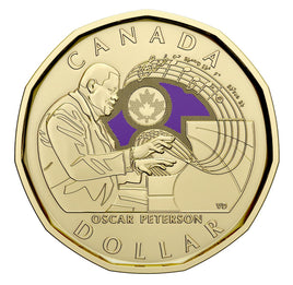 Canadian $1.00 | 2022 | Celebrating Oscar Peterson