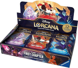 Lorcana | The First Chapter | Booster Display Box