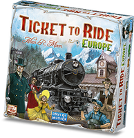 Ticket to Ride | Europe