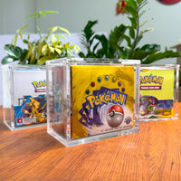 Krynn | Acrylic Case | Pokémon Booster Box