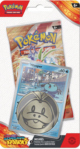 Pokémon | SSP | One Pack Blister (SVP155 | Wooper)