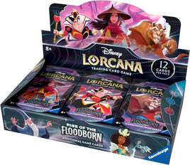Lorcana | Rise of the Floodborn | Booster Display Box