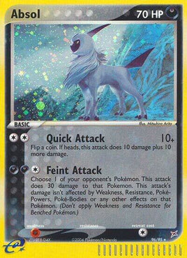 ³Pokémon | MA | 096 | Absol [LP]