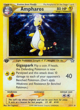 ³Pokémon | N1 | 001 | Ampharos